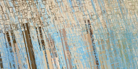 Illustration painted. Rough sketch surface. 2d illustration. Texture backdrop painting. Creative chaos structure.