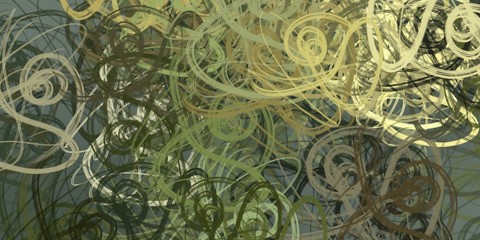 Handmade surreal abstract pattern. Modern artistic canvas. 2d illustration. Texture backdrop painting. Creative chaos structure.