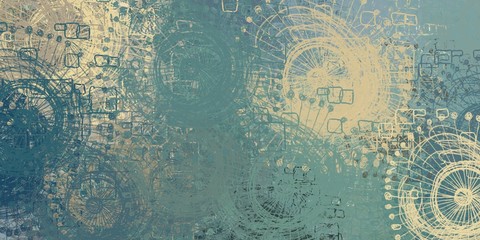 Crazy sketch random pattern. Creative chaos and variety structure. Modern art drawing painting. 2d illustration. Digital texture wallpaper. Artistic sketch draw backdrop material. 