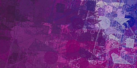 Crazy sketch random pattern. Creative chaos and variety structure. Modern art drawing painting. 2d illustration. Digital texture wallpaper. Artistic sketch draw backdrop material. 