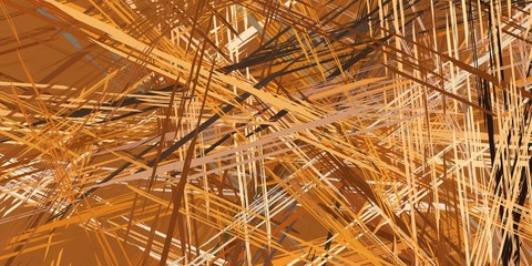 Crazy sketch random pattern. Creative chaos and variety structure. Modern art drawing painting. 2d illustration. Digital texture wallpaper. Artistic sketch draw backdrop material. 
