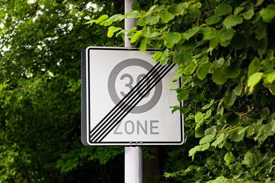 Traffik signs permitting , prohibiting and warning and denoting.