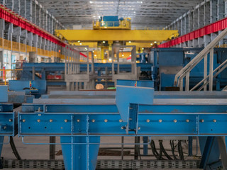 Aluminum plant. Automatic line for the production of anode paste and high-quality anodes for...