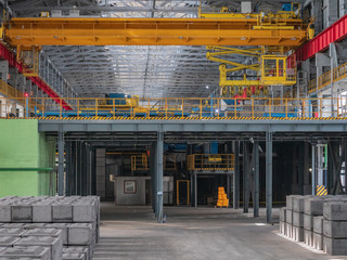Aluminum plant. Automatic line for the production of anode paste and high-quality anodes for...