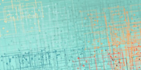 Crazy sketch random pattern. Creative chaos and variety. Modern art drawing painting. 2d illustration. Digital texture wallpaper. Artistic sketch draw backdrop material. 