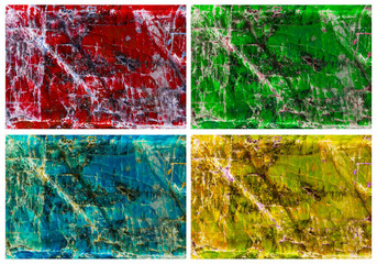set of the gemstone backgrounds