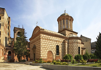 Obraz premium Church of St. Anton in Bucharest. Romania