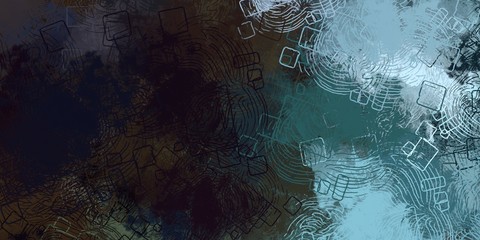 Crazy sketch random pattern. Creative chaos and variety. Modern art drawing painting. 2d illustration. Digital texture wallpaper. Artistic sketch draw backdrop material.