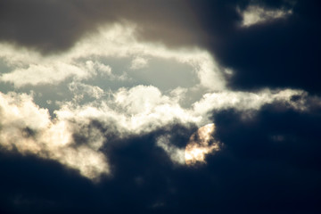 Amazing dance of the sky.