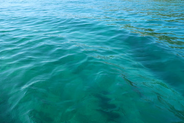 Blue water background