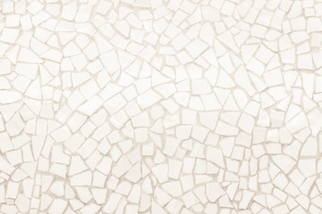 Broken tiles mosaic seamless pattern. Pink tile real wall high resolution real photo or brick...