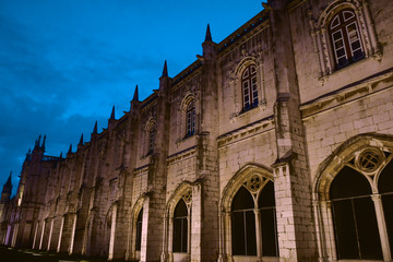 City views from Lisbon Portugal
