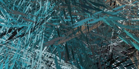 Crazy sketch random pattern. Creative chaos and variety. Modern art drawing painting. 2d illustration. Digital texture wallpaper. Artistic sketch draw backdrop material. 