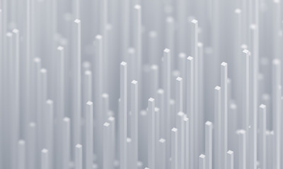 Abstract 3d render, modern background, graphic design