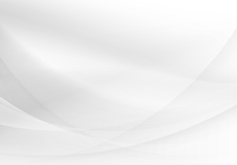  Abstract background, water wave, gray and white for banner assembly - modern design template