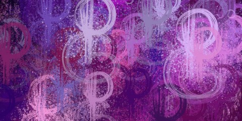 Crazy sketch random pattern. Creative chaos and variety. Modern art drawing painting. 2d illustration. Digital texture wallpaper. Artistic sketch draw backdrop material.