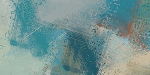 Crazy sketch random pattern. Creative chaos and variety. Modern art drawing painting. 2d illustration. Digital texture wallpaper. Artistic sketch draw backdrop material. 