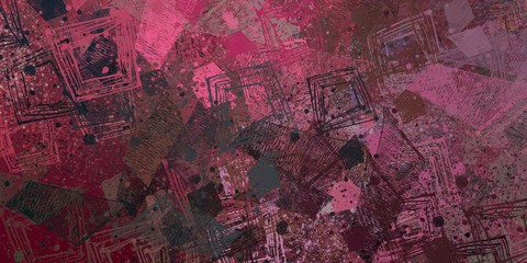 Crazy sketch random pattern. Creative chaos and variety. Modern art drawing painting. 2d illustration. Digital texture wallpaper. Artistic sketch draw backdrop material. 