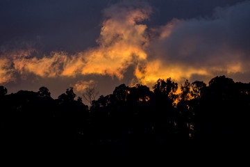 Atardecer en la ciudad