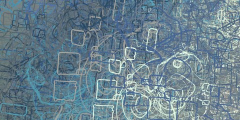 Crazy sketch random pattern. Creative chaos and variety. Modern art drawing painting. 2d illustration. Digital texture wallpaper. Artistic sketch draw backdrop material. 