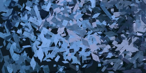 Crazy sketch random pattern. Creative chaos and variety. Modern art drawing painting. 2d illustration. Digital texture wallpaper. Artistic sketch draw backdrop material. 