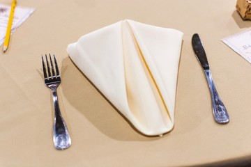 fork and knife