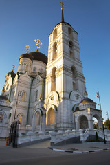 Fototapeta na wymiar Annunciation Cathedral in Voronezh. Russia