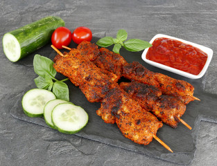 Grillspieße