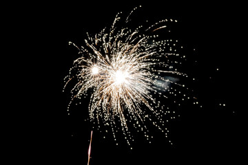 Feu d'artifice à Pignan
