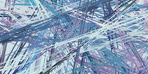 Handmade surreal abstract pattern. Modern artistic canvas. 2d illustration. Texture backdrop painting.