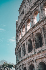 Obraz premium Colosseum in Rome, Italy