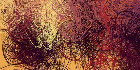 Handmade surreal abstract pattern. Modern artistic canvas. 2d illustration. Texture backdrop painting.