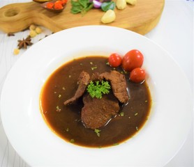 beef soup