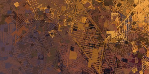 Canvas painting. Colorful background texture. 2d illustration. Texture backdrop.