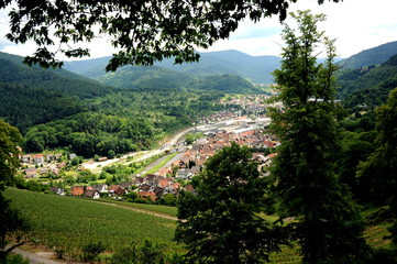 Obertsrot im Schwarzwald