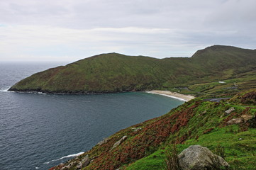 Keem Beach in Achill Island, Ireland