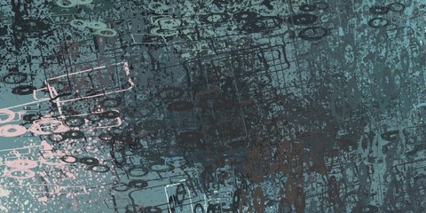 Canvas painting. Colorful background texture. 2d illustration. Texture backdrop.