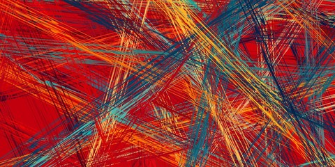 Handmade surreal abstract pattern. Modern artistic canvas. 2d illustration. Texture backdrop painting.