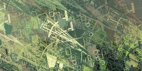 Handmade surreal abstract pattern. Modern artistic canvas. 2d illustration. Texture backdrop painting.