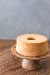 シフォンケーキ