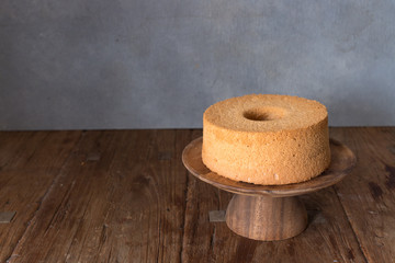 シフォンケーキ