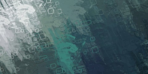 Handmade surreal abstract pattern. Modern artistic canvas. 2d illustration. Texture backdrop painting.