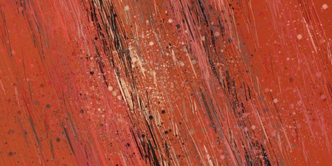 Handmade surreal abstract pattern. Modern artistic canvas. 2d illustration. Texture backdrop painting.