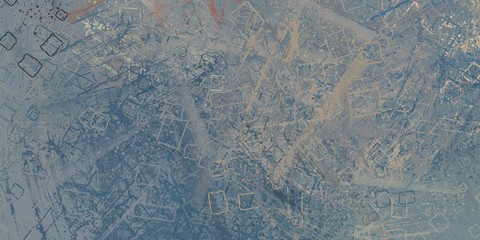 Decorative oil painting. Vibrant dynamic art. 2d illustration. Texture backdrop.