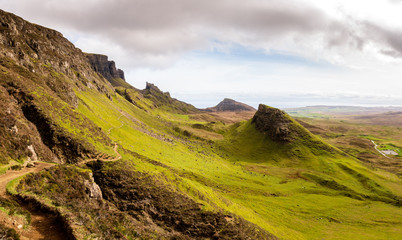 The Quiraing, Isle of Skye, Scotland