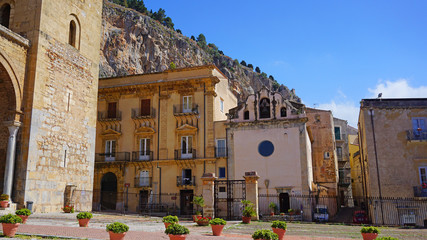 Cefalu, Sycylia, Włochy © Artur