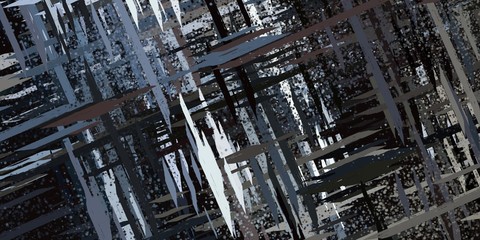 Fototapeta premium Modern art. Artistic brush. Oil painting. 2d illustration. Texture backdrop.