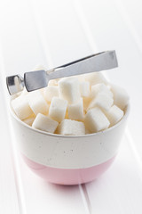 Sweet sugar cubes.