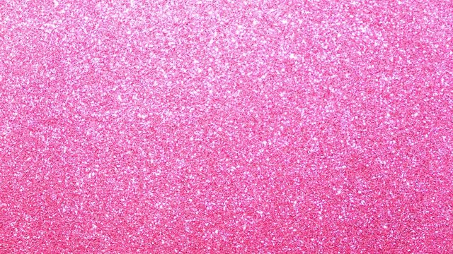 Pink glitter. Abstract background with shiny bokeh sparkles, bokeh background. Abstract shine. 