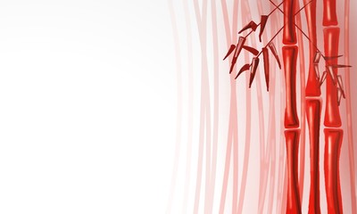 Bambus Abstrakt Hintergrund